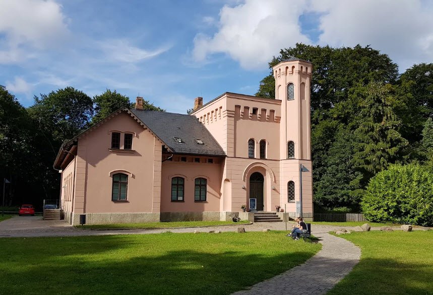 Granitz Hunting Castle, Binz, Germany, Germany